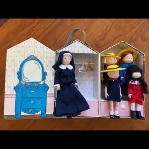 Vds vintage collector lot poupées MADELINE Doll année 2000